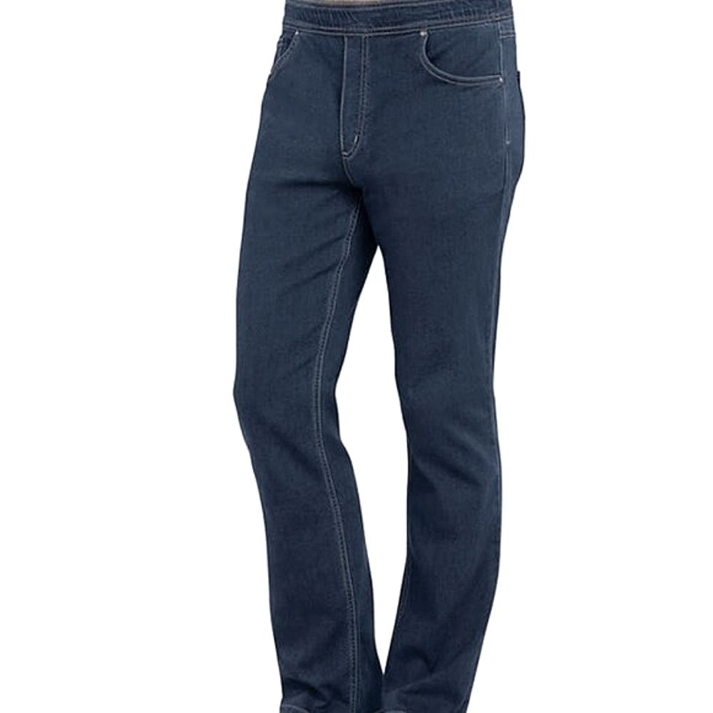 Pajama Jeans Jeggings Denim Bluestone Wash Men’s M EUC Waist 32-34" Inseam 32"